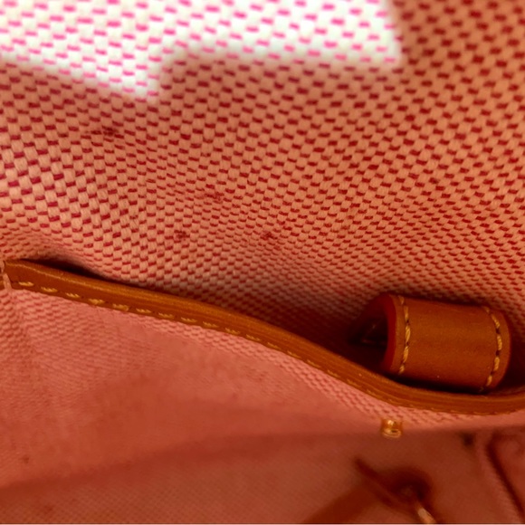 Dooney & Bourke "Janine" Satchel Dark Brown - Picture 9 of 14